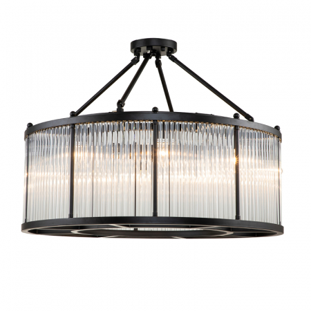 Подвесная люстра Delight Collection Bernardi KR0802P-8 black