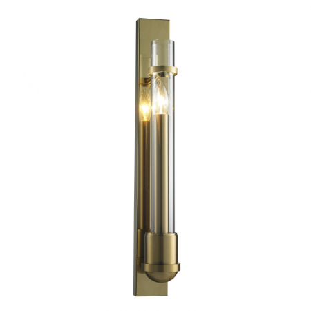 Настенный светильник Delight Collection Wall lamp 88042W brass