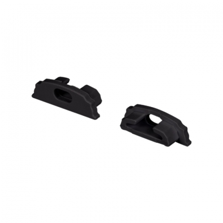 Заглушка Arlight ARH-BENT-W18 BLACK с отверстием 039589