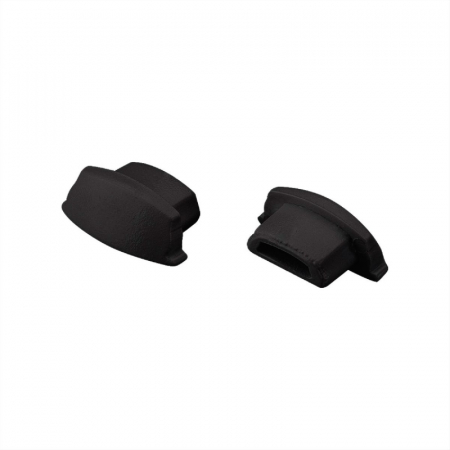 Заглушка Arlight ARH-BENT-W11 BLACK глухая 039585