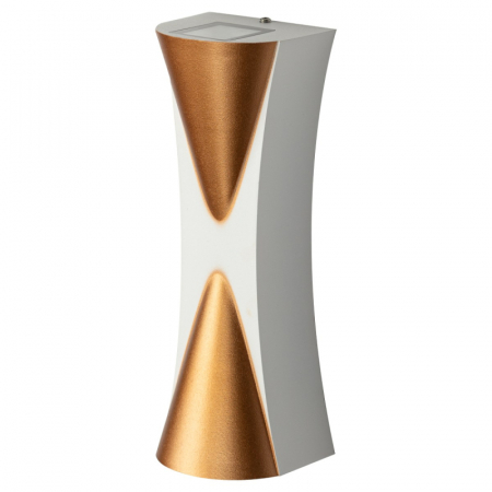 Архитектурный светильник Эра WL43 WH+GD Б0054423