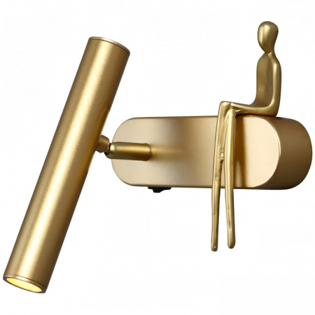 Спот Arte Lamp Albert A2173AP-1PB