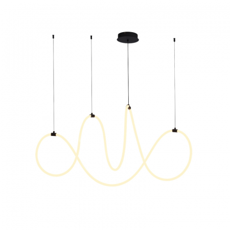 Подвесной светильник Arte Lamp Klimt A2850SP-80BK