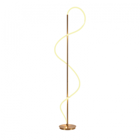 Торшер Arte Lamp Klimt A2850PN-35PB