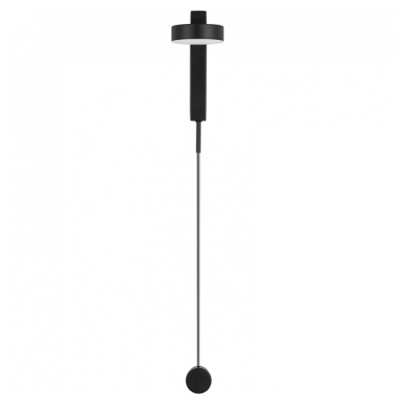 Настенный светильник Arte Lamp Mirach A2142AP-10BK