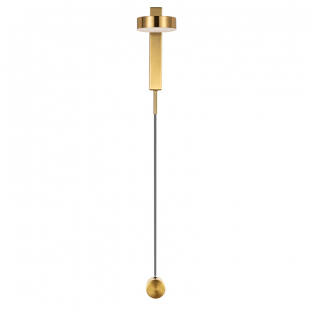 Настенный светильник Arte Lamp Mirach A2142AP-10PB