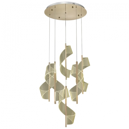 Каскадная люстра Wertmark Hilda WE452.06.303