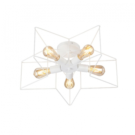 Потолочный светильник Vitaluce V3795-0/5PL