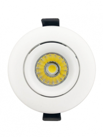 Встраиваемый светильник Elvan VLS-006R-7W-WW-Wh