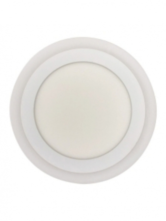 Накладной светильник Elvan 500-RD-18+6 White