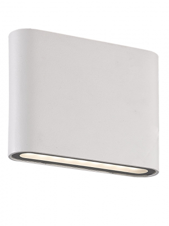 Уличный настенный светильник Elvan BR-007T-6W-WW-Wh