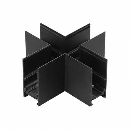 Соединитель X-образный для низковольтного шинопровода Novotech Flum 135172