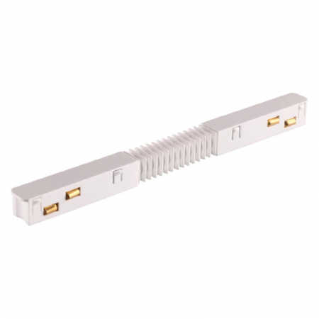 Соединитель гибкий токопроводящий для низковольтного шинопровода Novotech Flum 135173