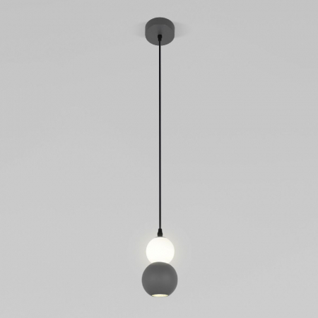Подвесной светильник Eurosvet Polar 50250/1 LED серый a062392