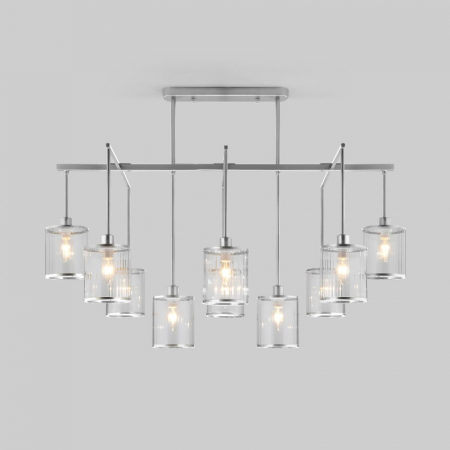 Потолочная люстра Eurosvet Inari 60144/10 хром Smart a061948