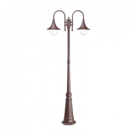Садово-парковый светильник Ideal lux CIMA PT2 COFFEE 246840