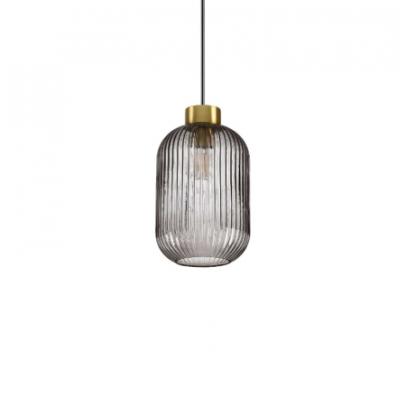 Подвесной светильник Ideal lux MINT-1 SP1 FUME 237442