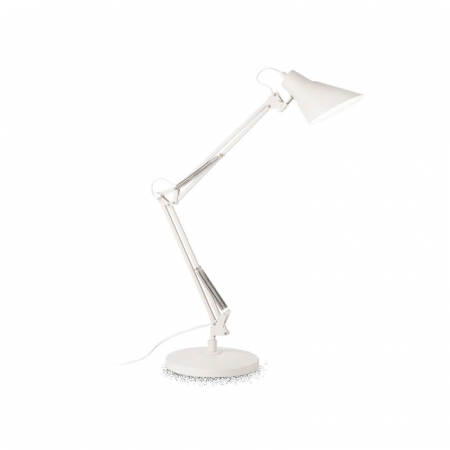 Настольная лампа Ideal lux SALLY TL1 TOTAL WHITE 193946