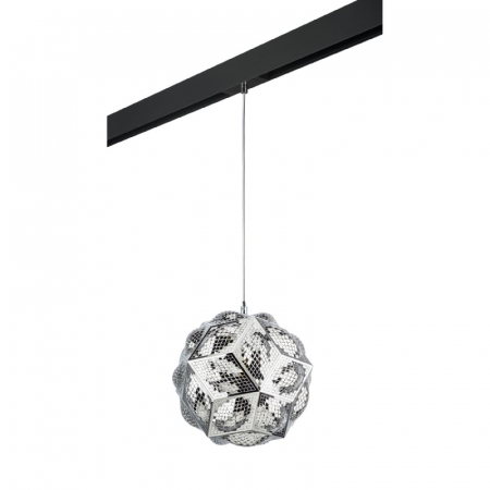 Трековый однофазный светильник Lightstar Fermo (724314+595007) PRO724314