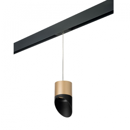 Трековый однофазный светильник Lightstar Rullo (213490+595887+201487) PRORP349087