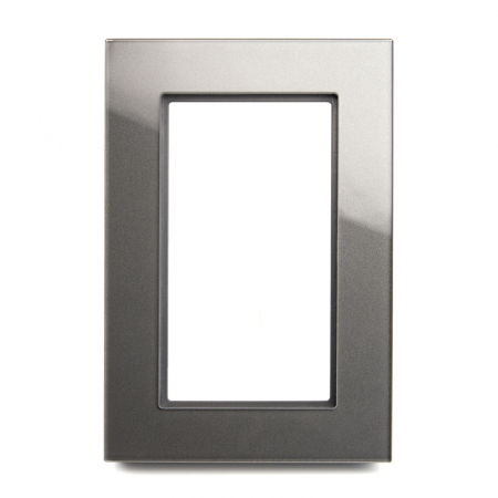 Рамка 2-местная без перемычки Stekker Катрин 39570