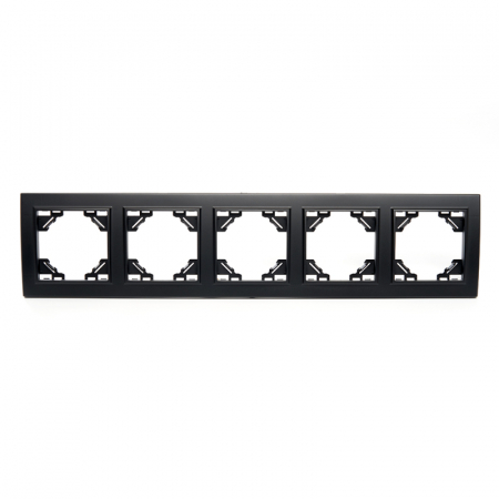 Рамка 5-местная горизонтальная Stekker Эрна 39622