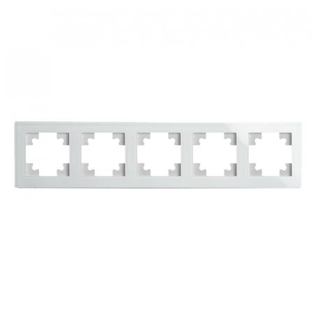 Рамка горизонтальная 5-местная Stekker Катрин 39637