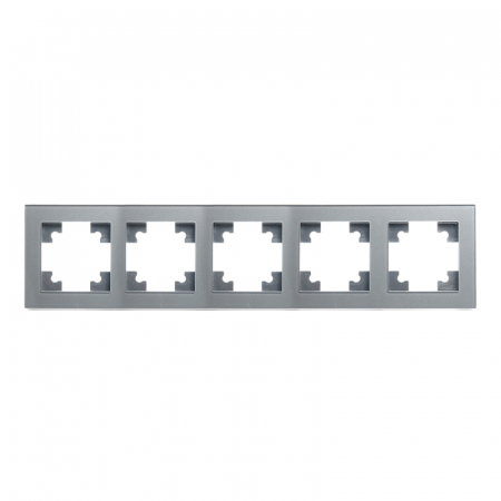 Рамка горизонтальная 5-местная Stekker Катрин 39639