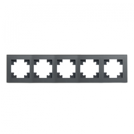 Рамка горизонтальная 5-местная Stekker Катрин 39642