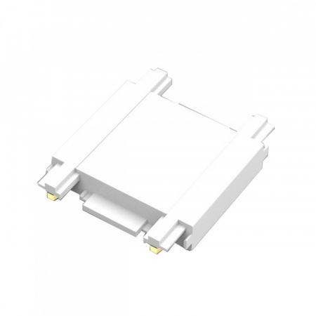 I-соединитель для магнитного шинопровода IMEX UT25 IL.0007.3000 WH