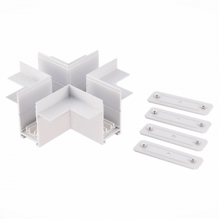 X-образный встраиваемый соединитель ST Luce Skyline 220 ST021.522.21