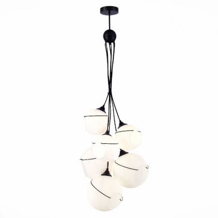 Подвесная люстра Evoluce Satturo SLE103143-06