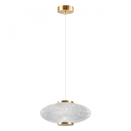 Подвесной светильник Crystal Lux CARAZON SP1 BRASS