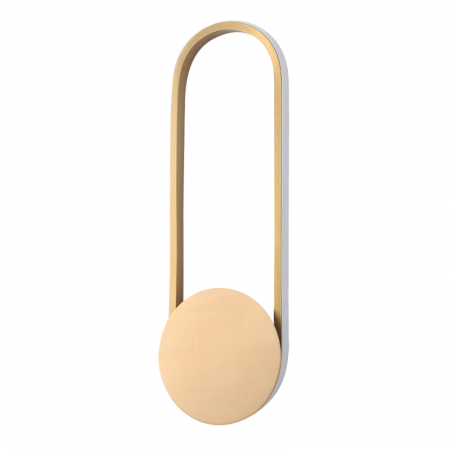 Настенный светильник Crystal Lux NINA AP18W LED BRASS