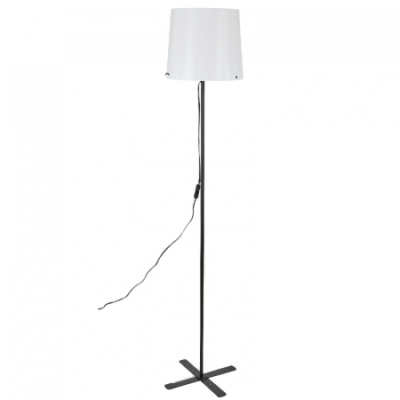 Торшер Uniel UML-T510 E27 BLACK/WHITE UL-00010193