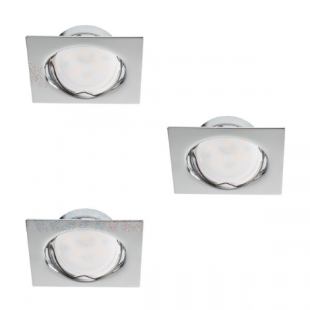 Встраиваемый светильник (3 шт.) Kanlux Tribis 23844