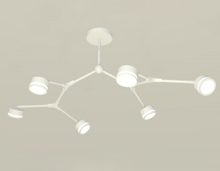 Люстра на штанге Ambrella Light Traditional (C9055, N8412) XB9055200