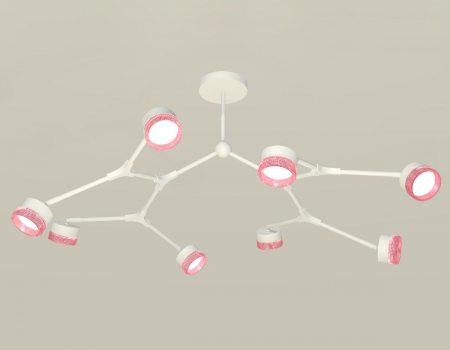 Люстра на штанге Ambrella Light Traditional (C9059, N8486) XB9059200