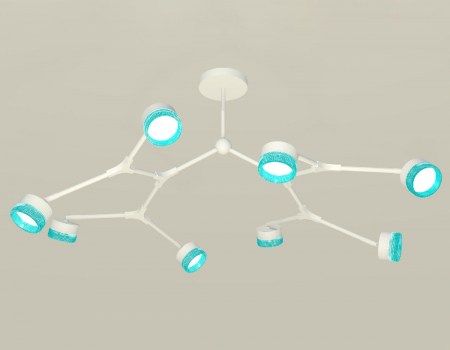 Люстра на штанге Ambrella Light Traditional (C9059, N8488) XB9059202