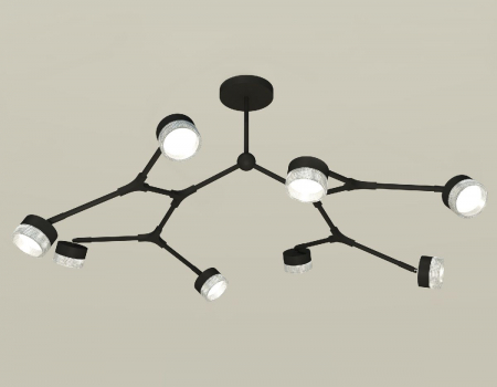 Люстра на штанге Ambrella Light Traditional (C9060, N8480) XB9060201