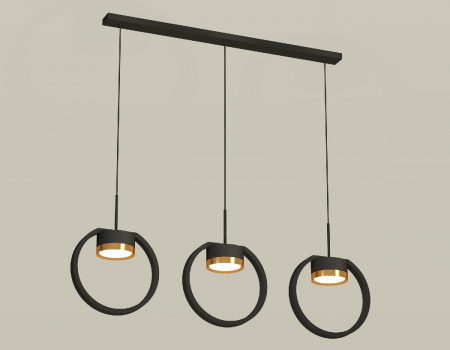 Подвесной светильник Ambrella Light Traditional (C9107, N8124) XB9107103