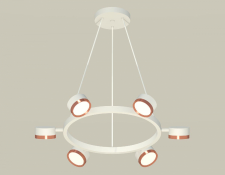 Подвесная люстра Ambrella Light Traditional (C9191, N8126) XB9191153