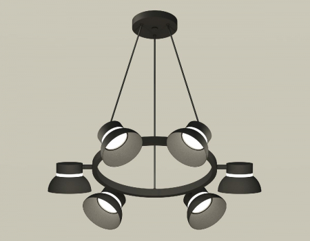 Подвесная люстра Ambrella Light Traditional (C9193, N8141) XB9193100