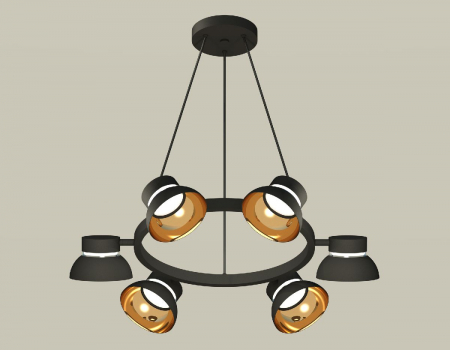 Подвесная люстра Ambrella Light Traditional (C9193, N8145) XB9193101