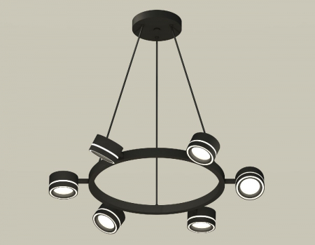 Подвесная люстра Ambrella Light Traditional (C9193, N8434) XB9193201