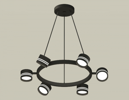 Подвесная люстра Ambrella Light Traditional (C9193, N8478) XB9193202