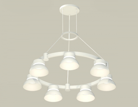 Подвесная люстра Ambrella Light Traditional (A9203, C9236, N8140) XR92031401