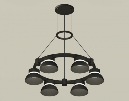 Подвесная люстра Ambrella Light Traditional (A9205, C9232, N8141) XR92051001