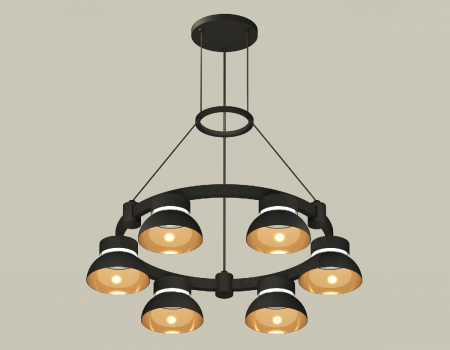 Подвесная люстра Ambrella Light Traditional (A9205,C9232,N8145) XR92051002