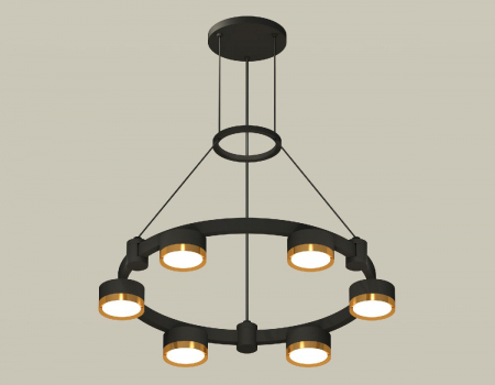 Подвесная люстра Ambrella Light Traditional (A9205, C9232, N8124) XR92051102